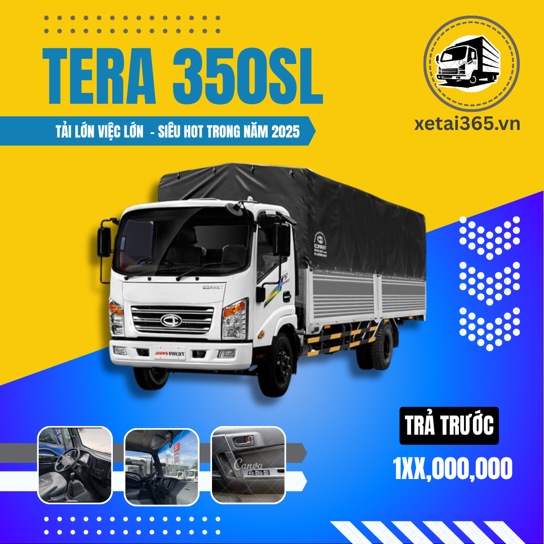 TERA 350SL SIÊU HOT 2025
